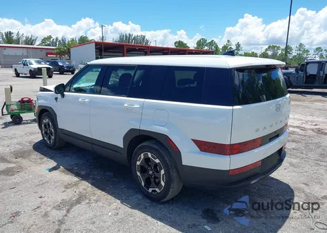 2025 Hyundai Santa Fe Se z USA, uszkodzony, nr VIN 5NMP14GL0SH138322